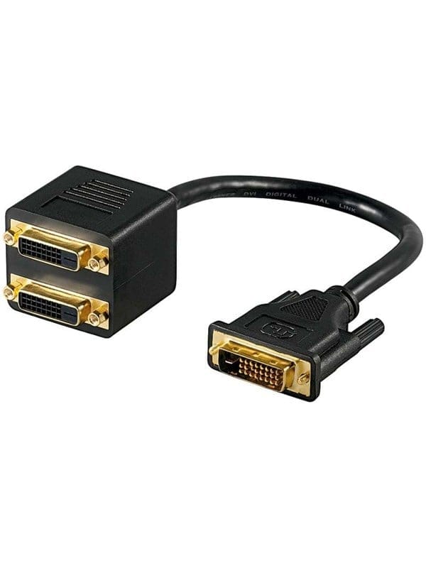 Pro DVI-D split Kabel - 2 x DVI-D