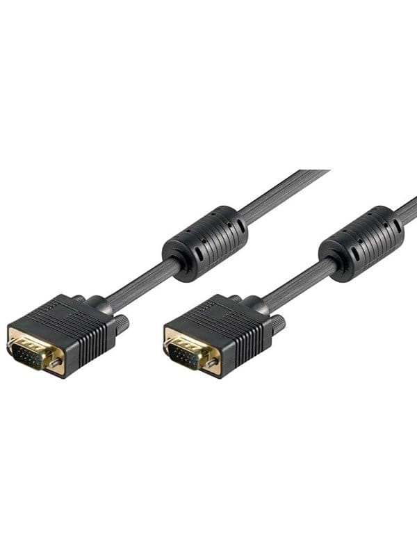 Pro VGA FullHD Kabel - Schwarz - 10m