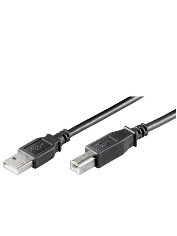Pro USB-A USB-B 2.0 - 3m - Schwarz