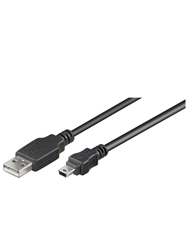 Pro USB-A USB Mini-B (5-pin) - 1.5m - Schwarz