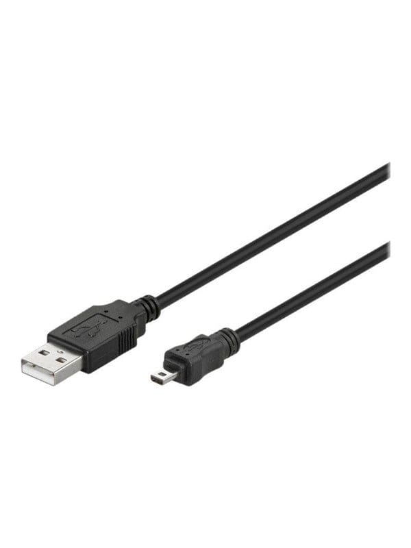 Pro USB-A USB Mini-B (8-pin) - 1.8m - Schwarz