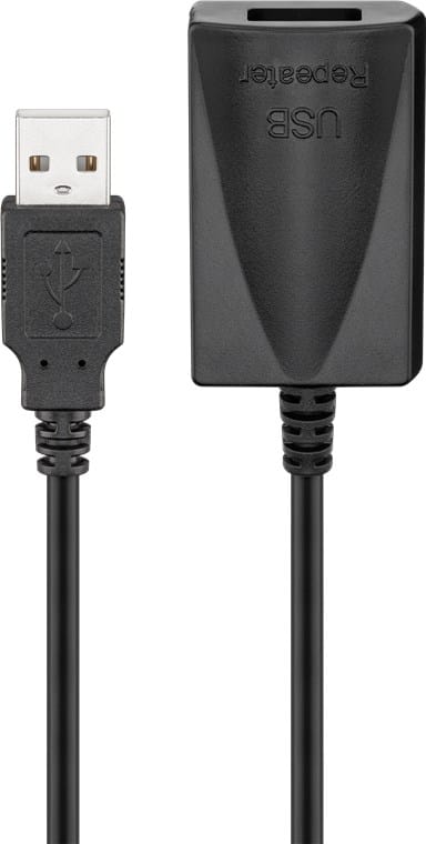 Pro USB 2.0 Extension Active A/A - 5m