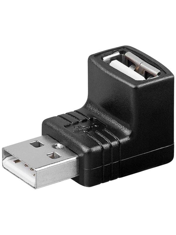 Pro USB Adapter USB A (F)-USB A 90° (M)