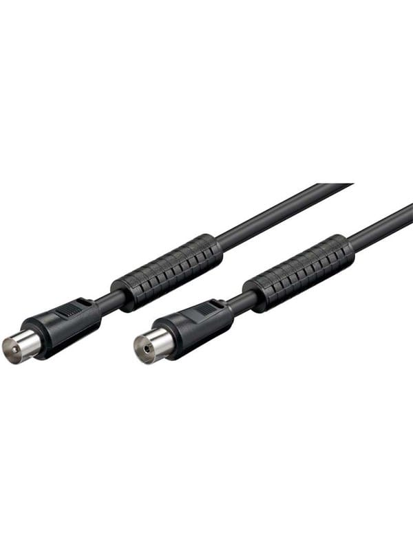 Pro Antenne Kabel Schwarz - 1.5m