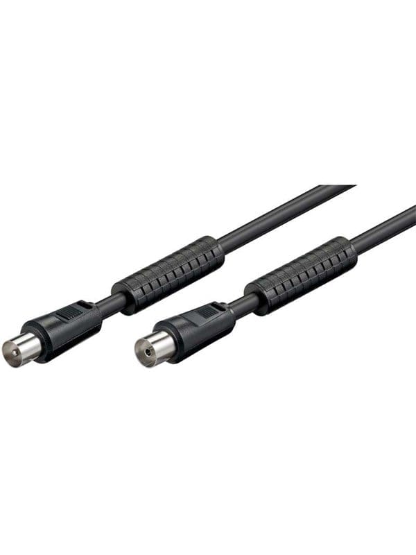 Pro Antenne Kabel Schwarz - 2.5m