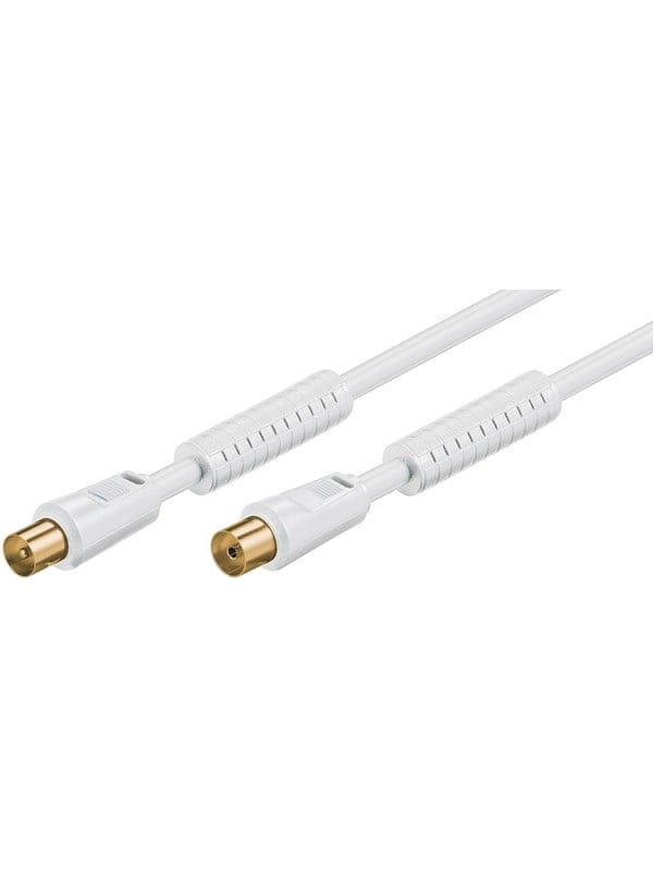 Pro Antenne Kabel Weiß - 10m