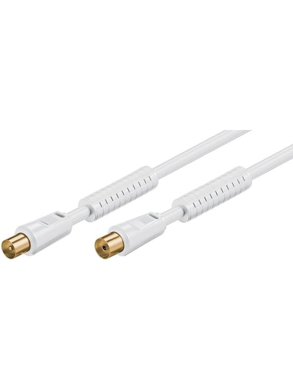Pro Antenne Kabel Weiß - 2.5m