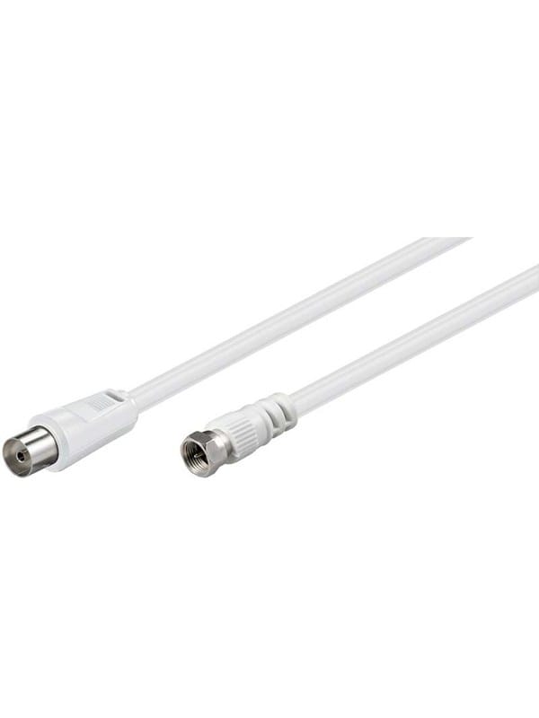 Pro Antenne Kabel (F) zu für (M) - 5m