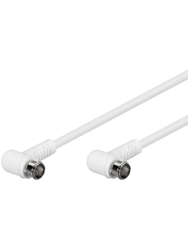 Pro Antenne Sat Kabel (F) 2x90° - 5m