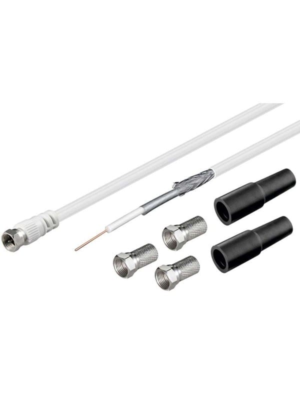 Pro Antenne Sat Kabel (F) Kit - 30m