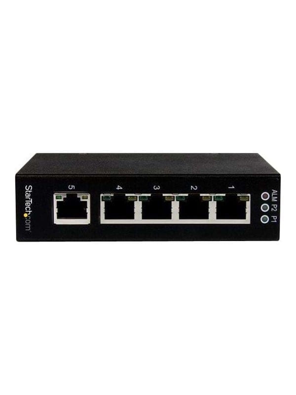 StarTech.com 5Port Industrial Gigabit Ethernet Switch