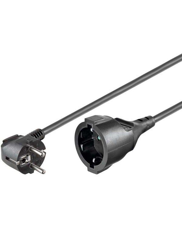 Pro Power cable C13 Ext. - Schwarz - 2 m