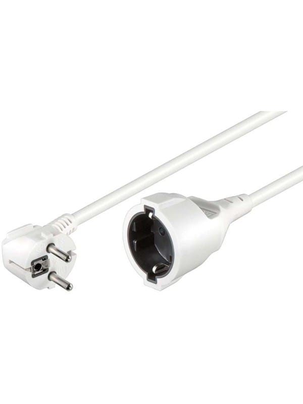 Pro Power cable C13 Ext. - Weiß - 3 m