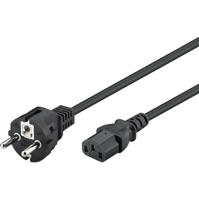 Pro Power cable C13 - Schwarz - 5 m