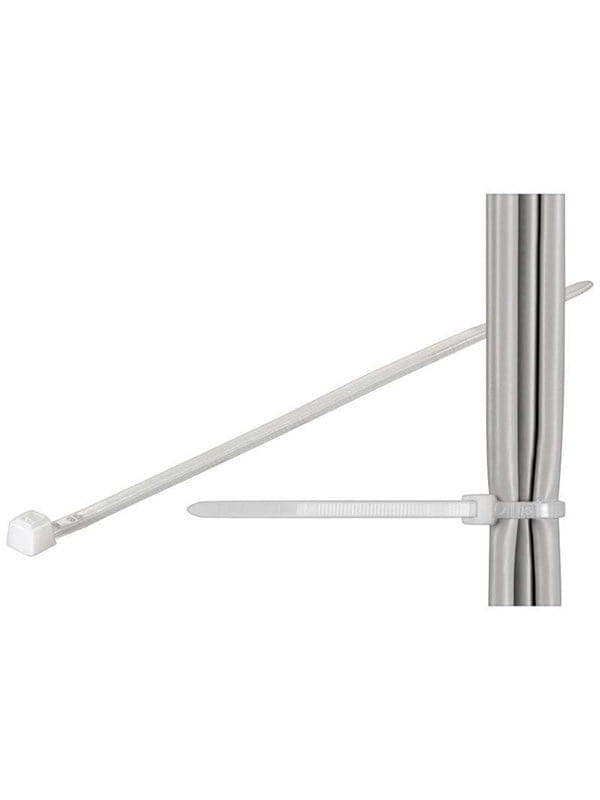 Pro Kabel Binder Trans. - 4.8mm / 200mm