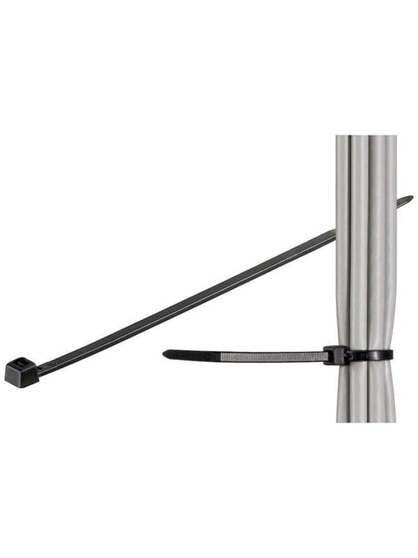 Pro Kabel Binder Schwarz - 3.5mm / 203mm