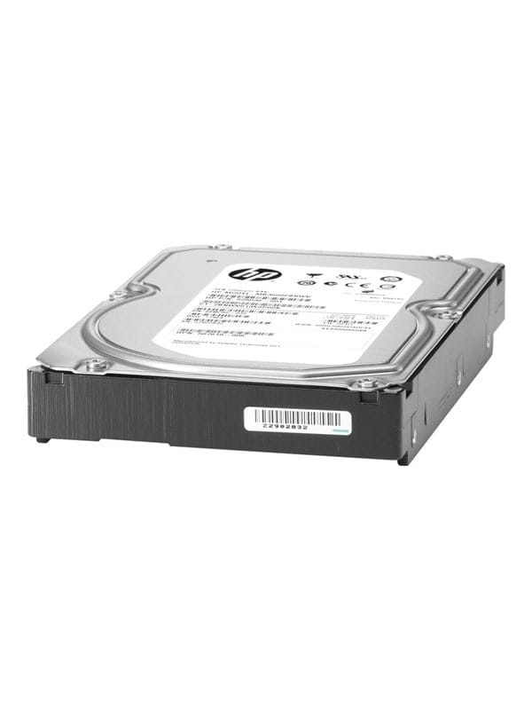 Hewlett Packard Enterprise 1TB 6G SATA 3.5in NHP MDL HDD - 1TB - Festplatten - 801882-B21 - SATA-600 - 3.5" LFF