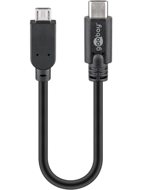 Pro USB 3.1 C - MicroUSB B - 0.20m