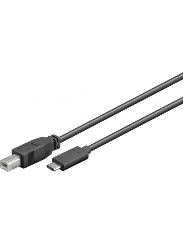 Pro USB 3.1 C - USB 2.0 B - 1m
