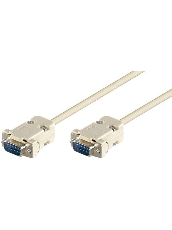 Pro Seriell RS232 9-pins (M/M) - 2m