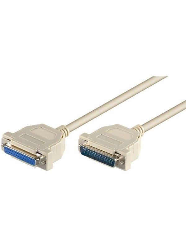 Pro Seriell 25-pins D-Sub (M/F) - 1.8m