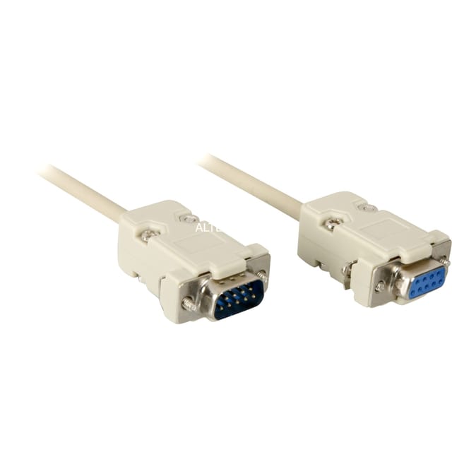 Pro Seriell RS232 9-pins (M/F) - 2m