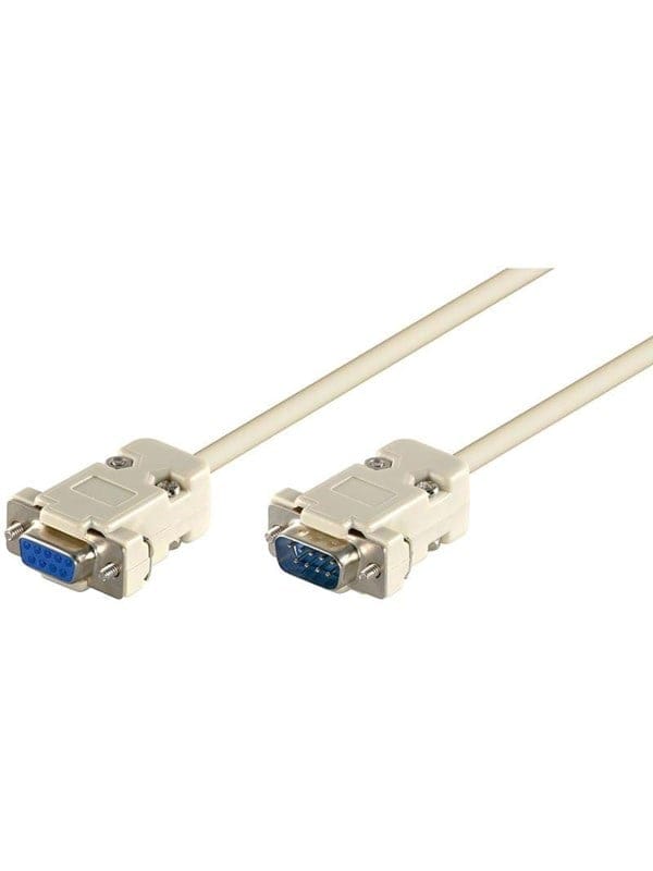 Pro Seriell RS232 9-pins (M/F) - 5m