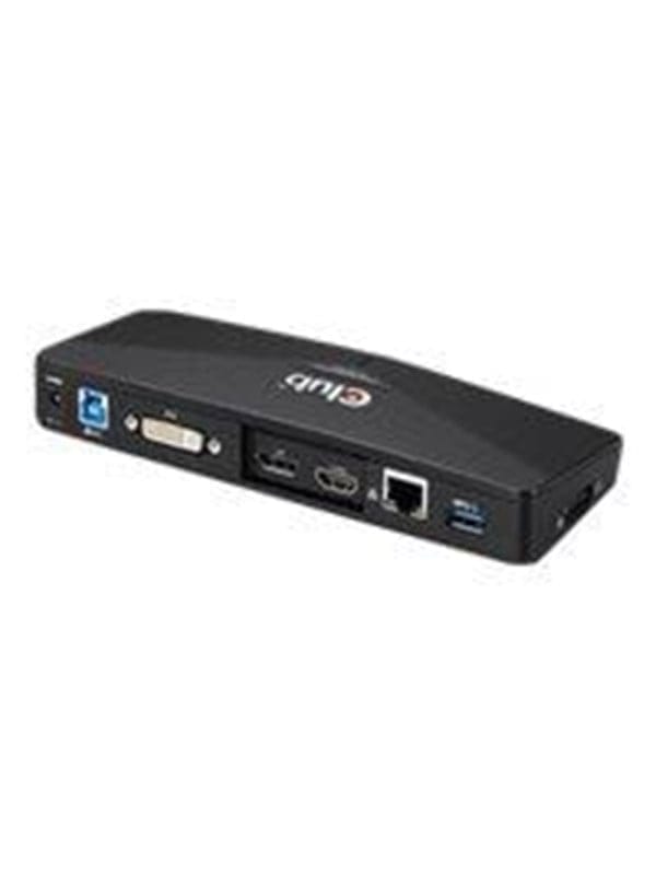 Club 3D Club3D SenseVision USB 3.0 4K Docking Station