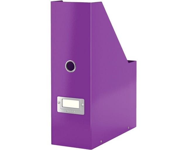 Leitz Click & Store WOW Stehsammler Violett