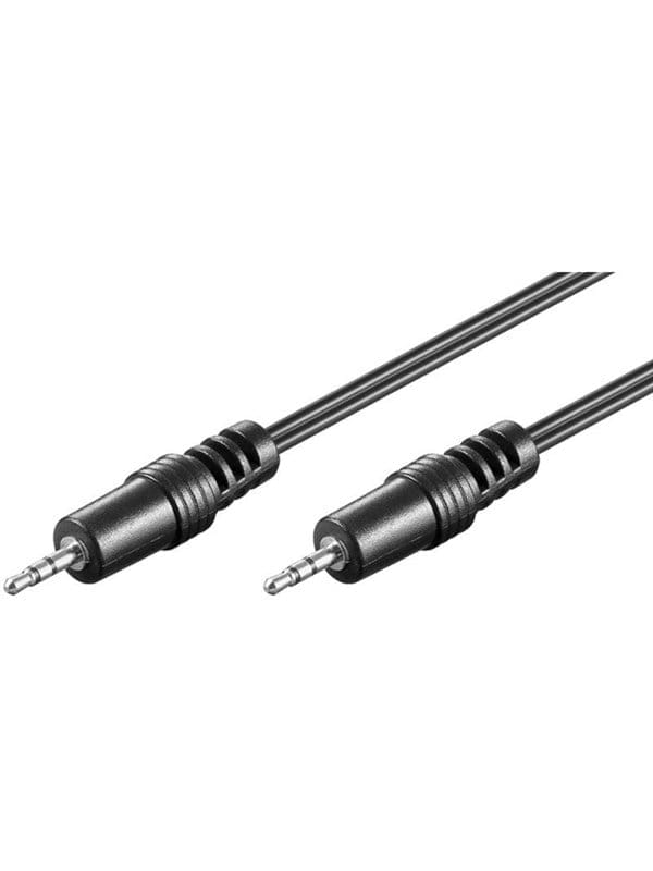 Pro MicroJack 2.5mm - Schwarz - 1.5m