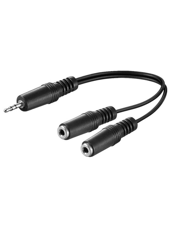 Pro MiniJack 3.5mm Splitter