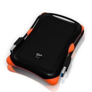 Silicon Power Armor A30 Black - Extern Festplatte - 2TB - Orange