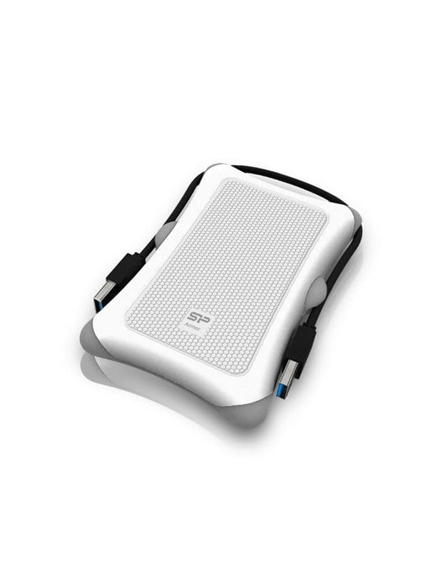 Silicon Power Armor A30 White - Extern Festplatte - 2TB - Weiß