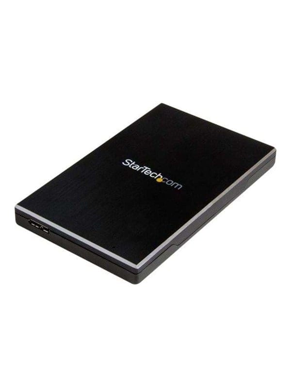 StarTech.com USB 3.1 Gen 2 (10 Gbps) Enclosure for 2.5" SATA Drives