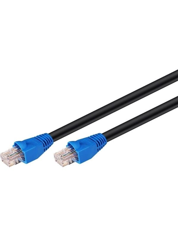 Pro LAN CAT 6 UTP - Outdoor - Schwarz - 20m