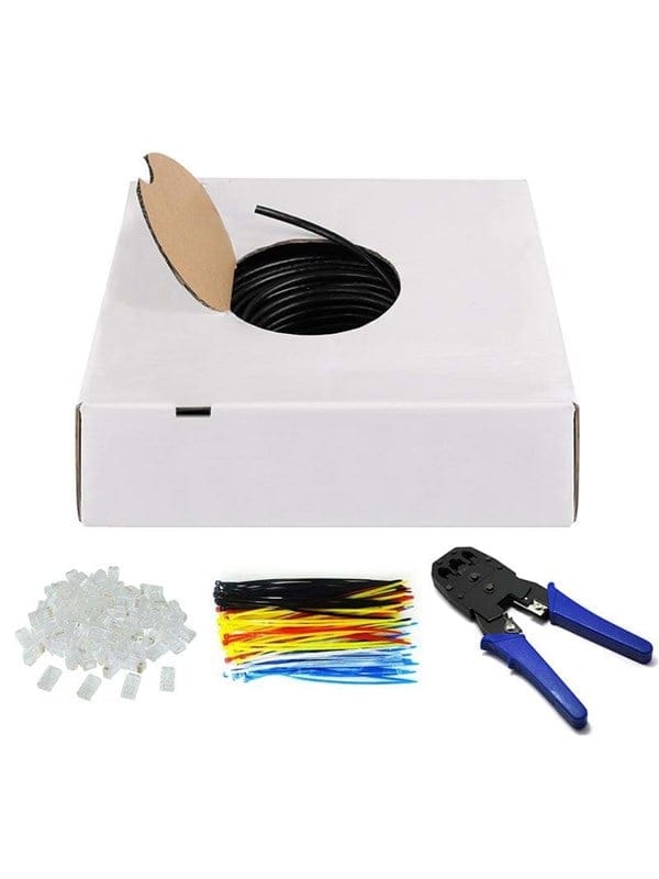 Pro LAN CAT 6 UTP - Outdoor - Schwarz - 100m