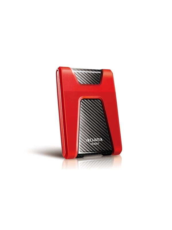 A-Data DashDrive Durable HD650 - Extern Festplatte - 1TB - Rot