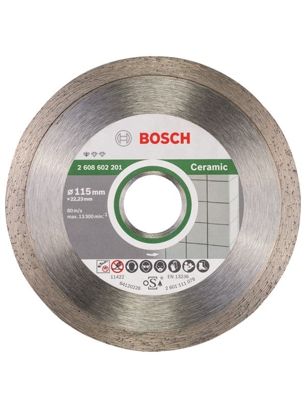 Bosch Professional for Ceramic diamantskæreskive