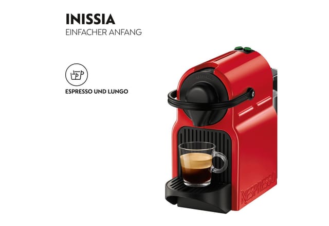 Nespresso Innisia - Red