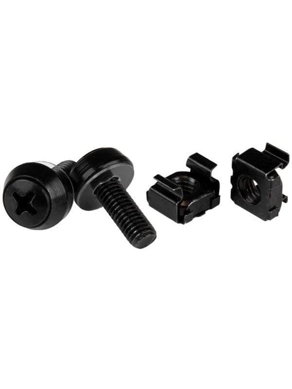 StarTech.com CABSCREWM6B M6 Installation Screw Set (50-Pack)