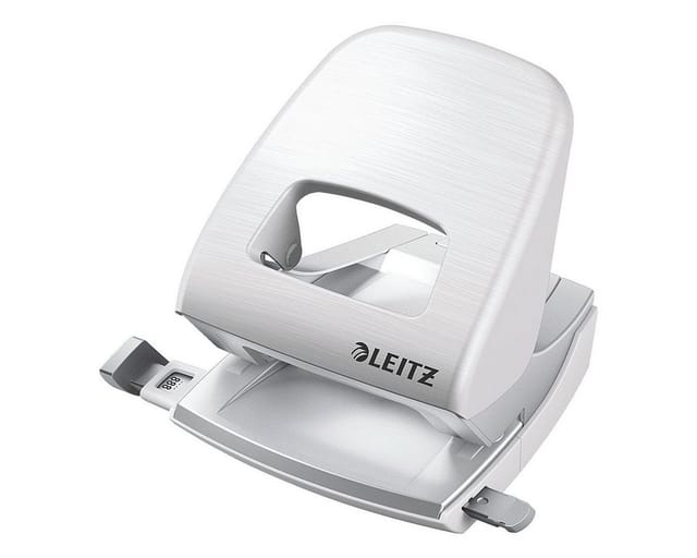 Leitz NeXXt Style Bürolocher (Metall) Arktik Weiß