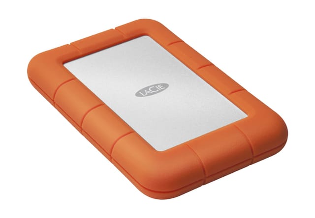 LaCie Rugged Mini - Extern Festplatte - 4TB - Orange