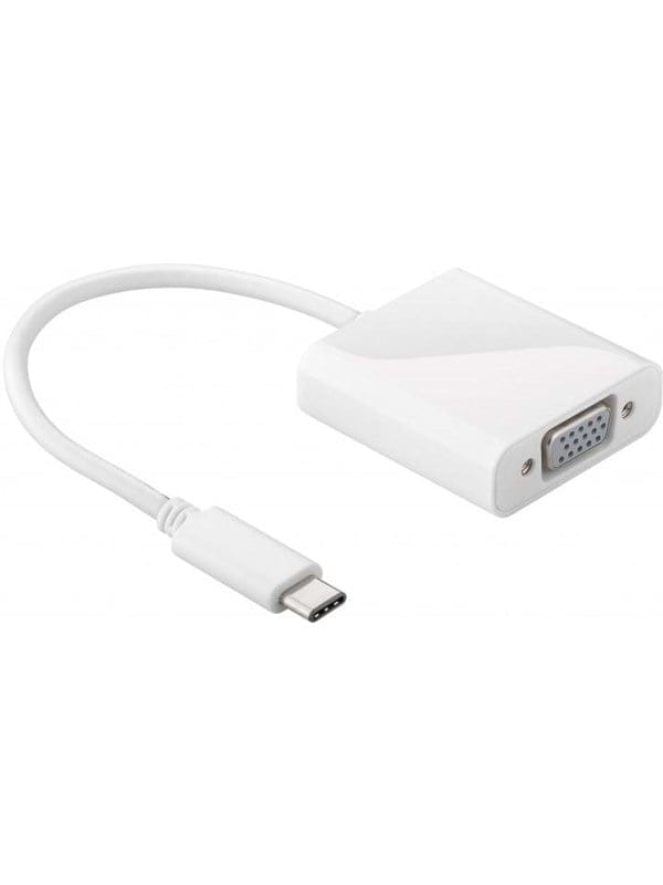 Pro USB 3.1 C - VGA - White - 0.2m