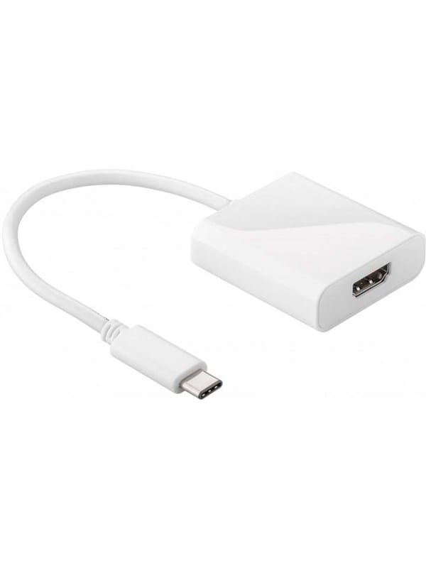 Pro USB 3.1 C - HDMI - White - 0.2m