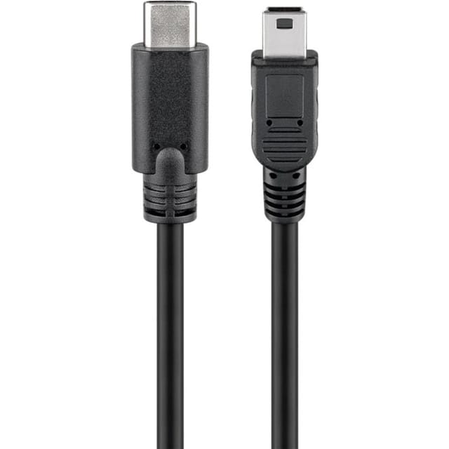 Pro USB-C USB Mini-B (5-pin) - 0.5m