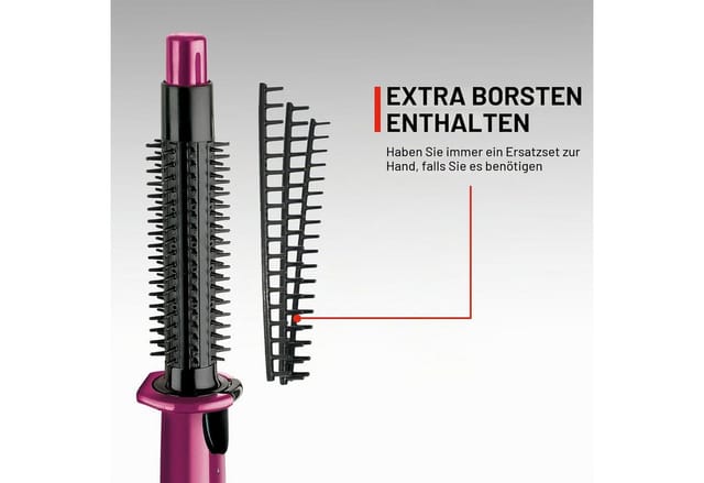 REMINGTON Lockenstab CB4N Flexibrush Steam