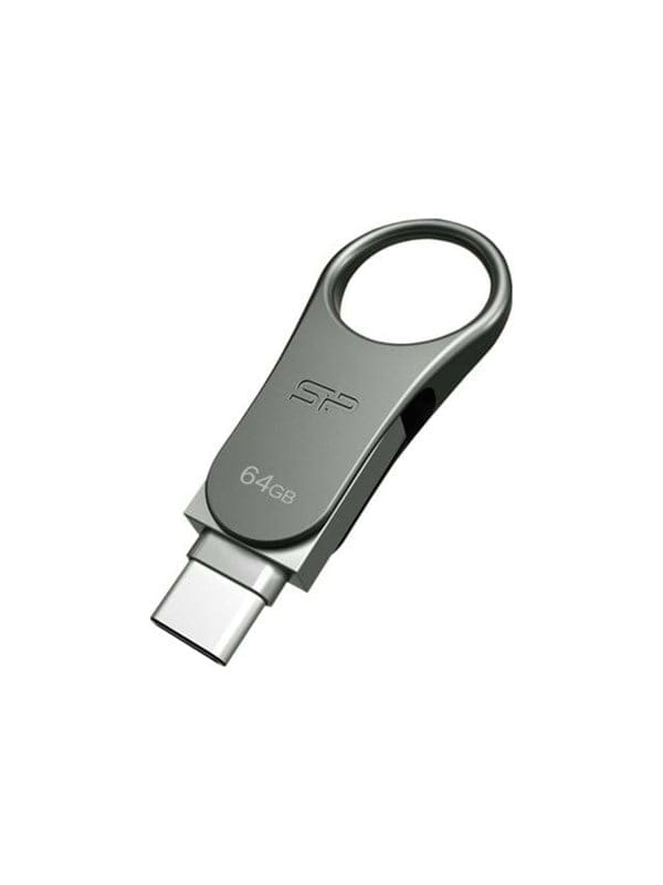 Silicon Power Mobile C80 - 64GB - USB-Stick