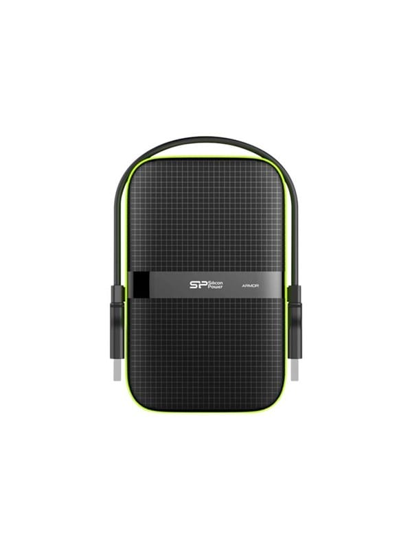 Silicon Power Armor A60 - Extern Festplatte - 1TB - Grün