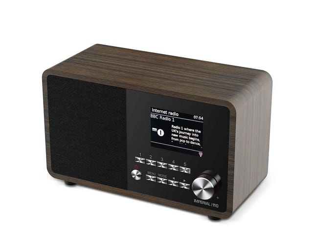 Imperial TELESTAR DABMAN i110 - Mono - Braun