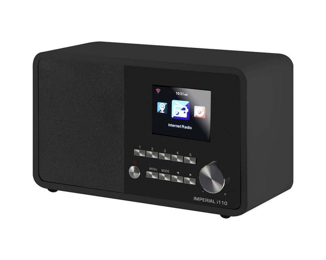 Imperial TELESTAR DABMAN i110 - Mono - schwarz